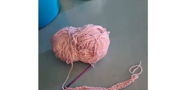 J&rsquo;apprends le crochet
