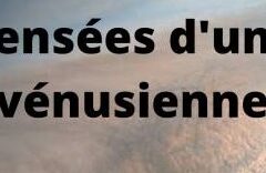 Livre Gratuit – Pensées d’une vénusienne – FR