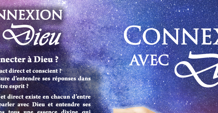 Connexion avec Dieu – E-book autoédité