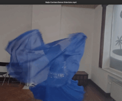 Impro de danse orientale sur Dead Can Dance
